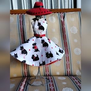 Decorative beautiful dress‎ display approx. 15" tall. Used as decoration.